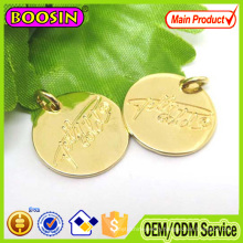 2015 Custom Jewelry Logo Metal Tag for Necklace